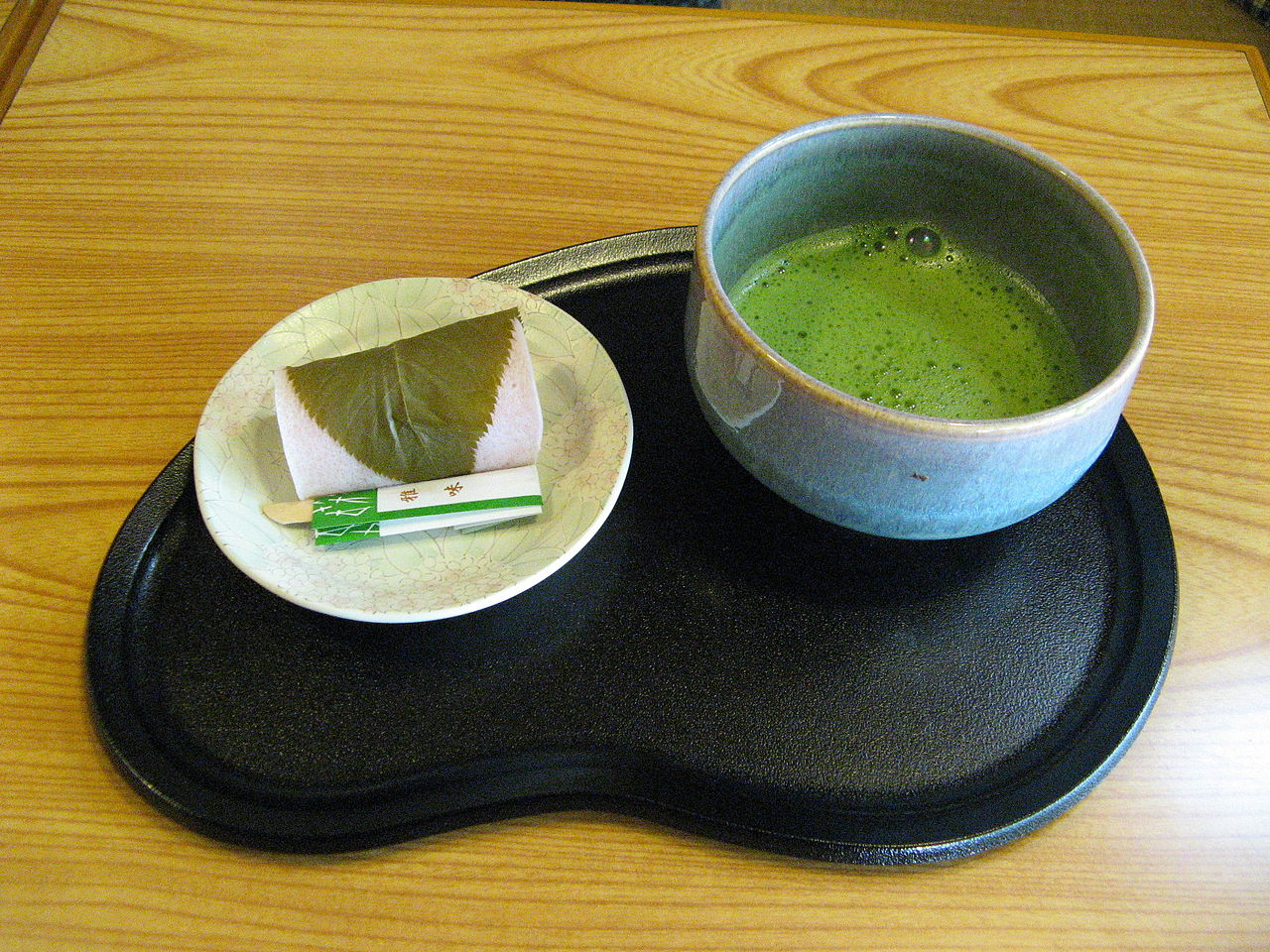 Groene thee en matcha
