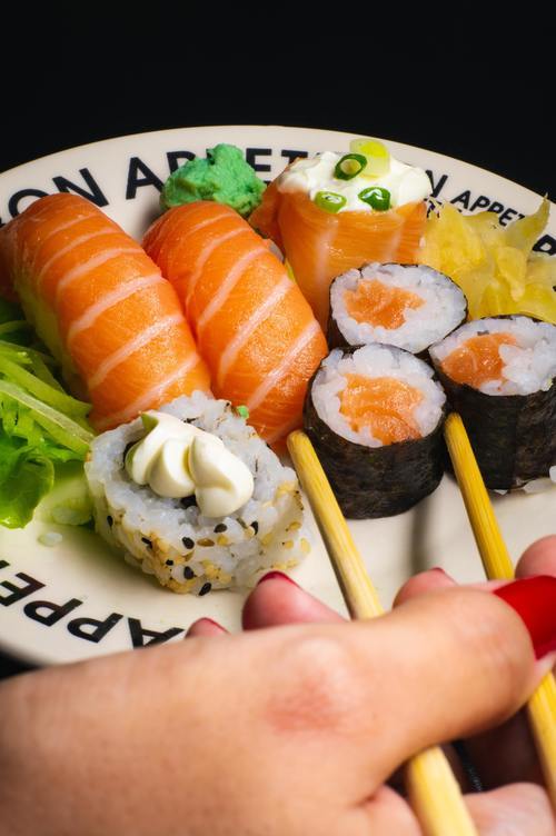 Heerlijk genieten in een Japans restaurant