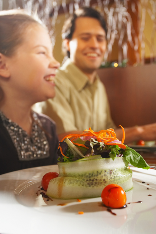 Met je kinderen naar een Japans restaurant